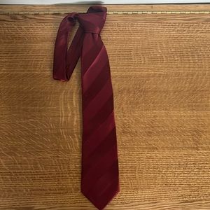 Donald Trump Burgundy tie
